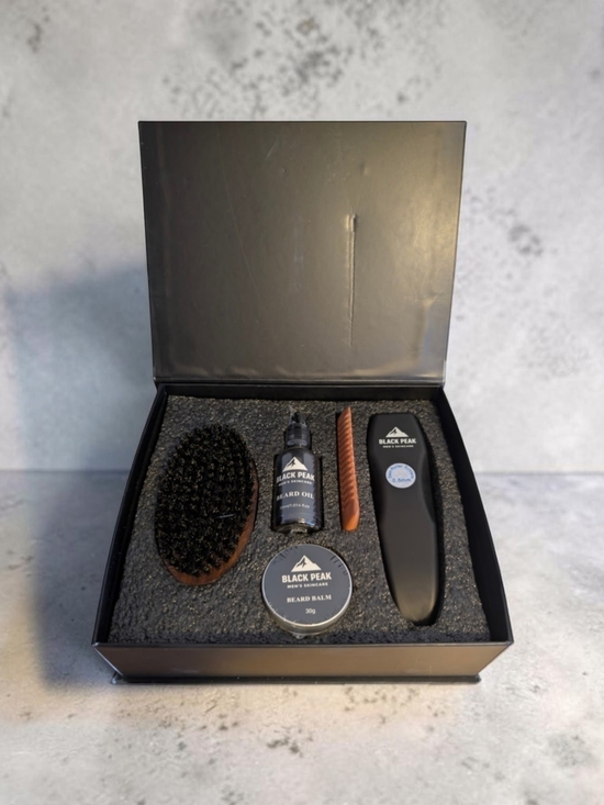 Other - Black Peak Men’s Beard Essentials Grooming Gift Set NWT
